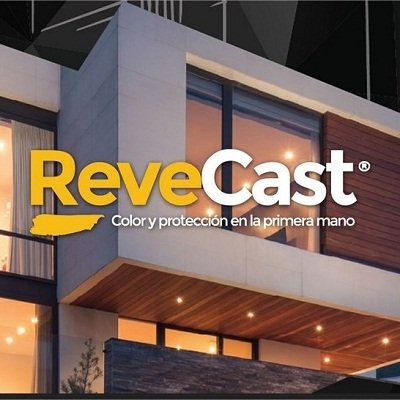 Revestimiento texturado exterior