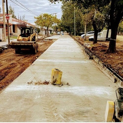 bacheo de calles