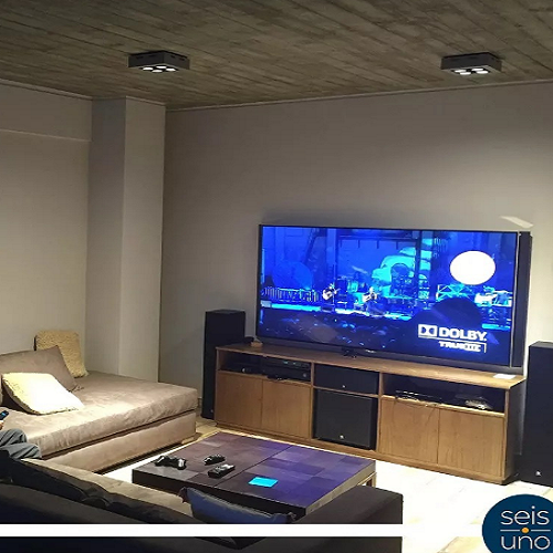 sala de cine en casa