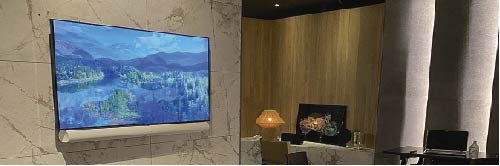 sala de cine en casa