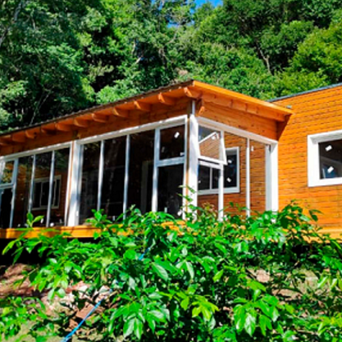 casas de madera modernas
