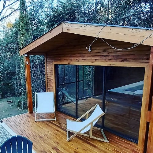 construcción en madera
