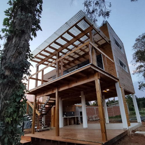 construccion de casas de madera