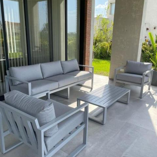 Sillones de aluminio para exterior