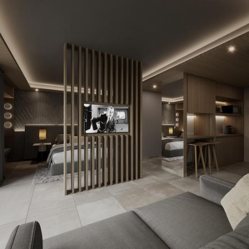 Arquitectura interior para hoteles 