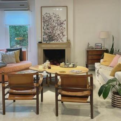 sofás para living