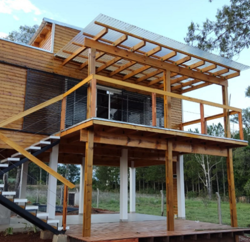 casas de madera