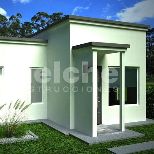 construcción de casas de ladrillo