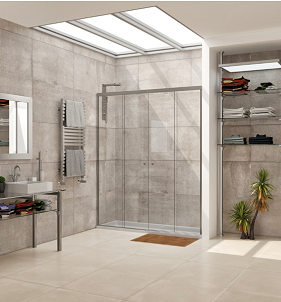 mamparas para baño