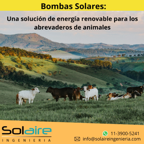 bombas sumeribles solares