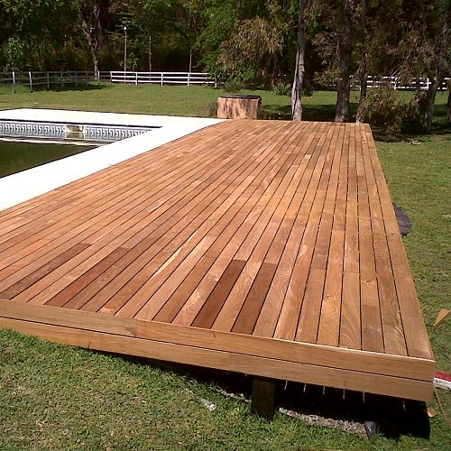 Decks de madera