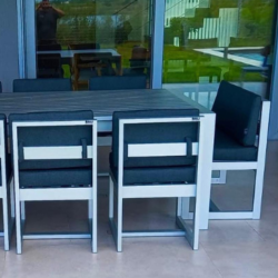 Juegos de Jardín de aluminio- Pacheco- Bali exterior