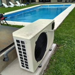 Bombas de calor para piscinas- Moreno- Ararat Renovables
