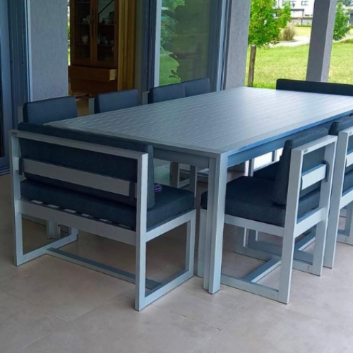 Juegos de jardín de aluminio