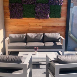 Muebles de aluminio para jardín-Escobar- Verde Jardín Muebles
