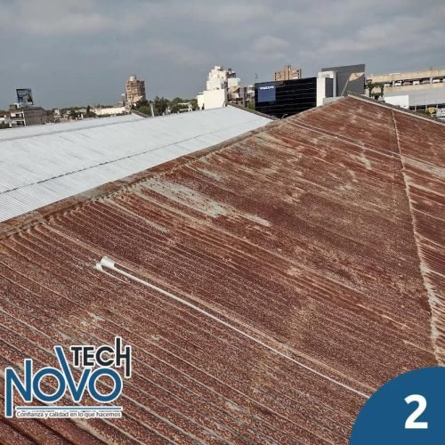 Reparación de techos e impermeabilización