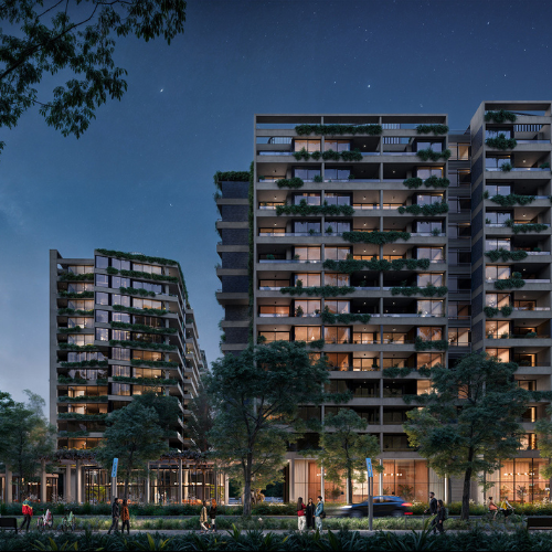 Torres residenciales