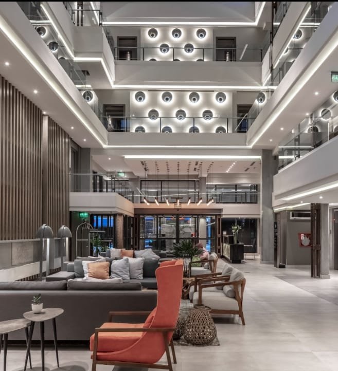 arquitectura interior en hoteles