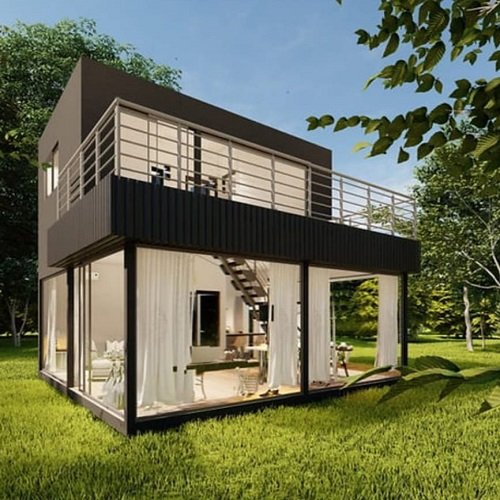 Construcción de cabañas