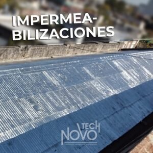 Filtración en techos 