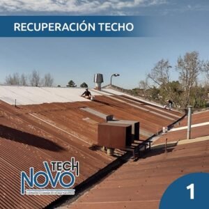 Filtración en techos 
