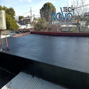 Filtración en techos 