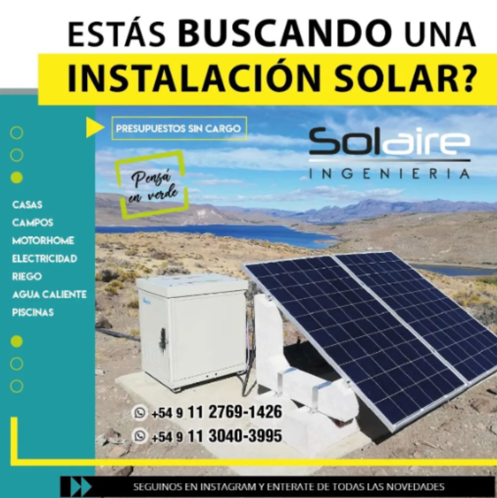 Paneles fotovoltaicos