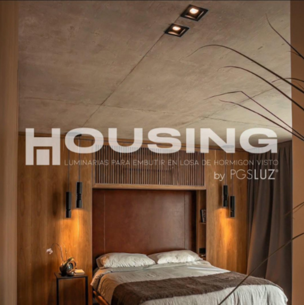 luminarias empotradas