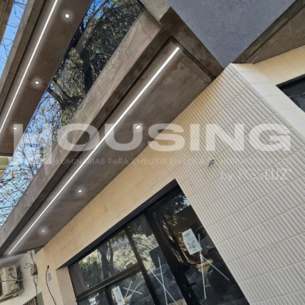 luminarias empotradas