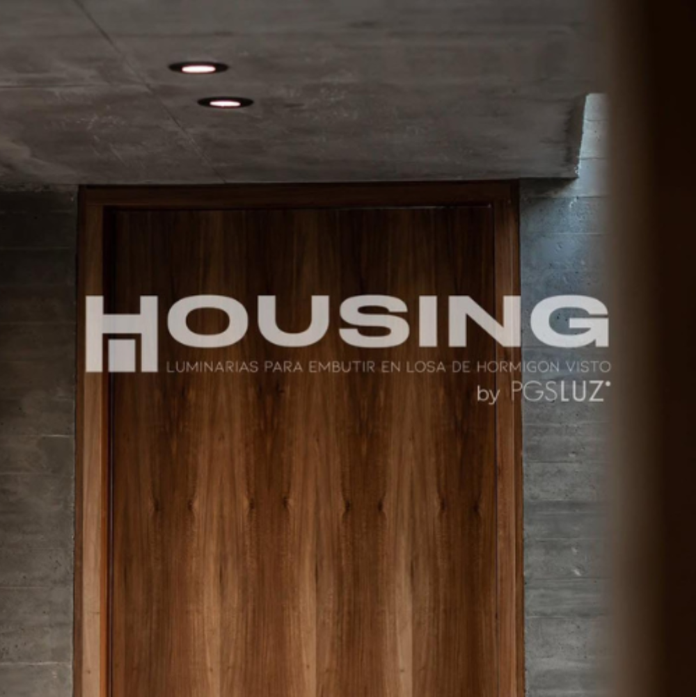 luminarias empotradas