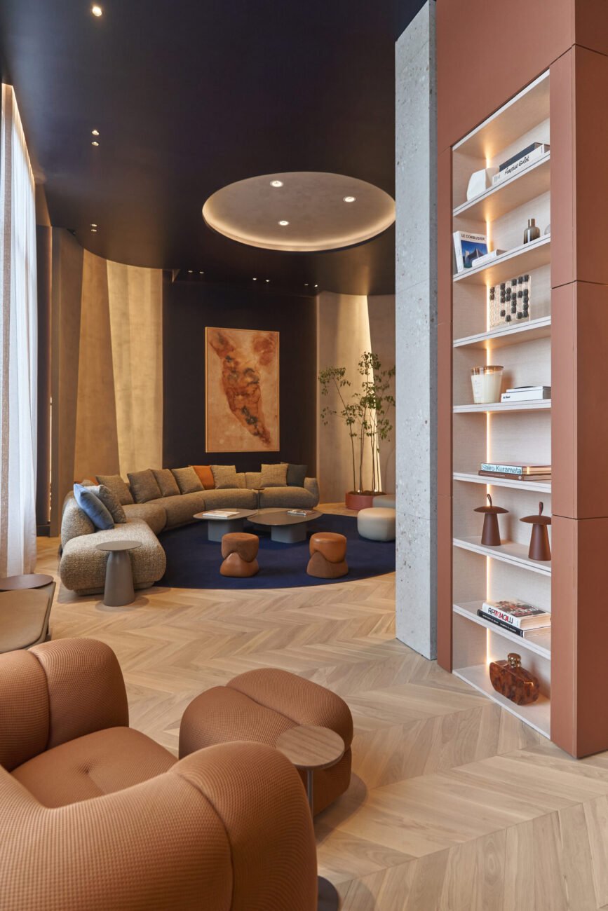 mobiliario de alta gama