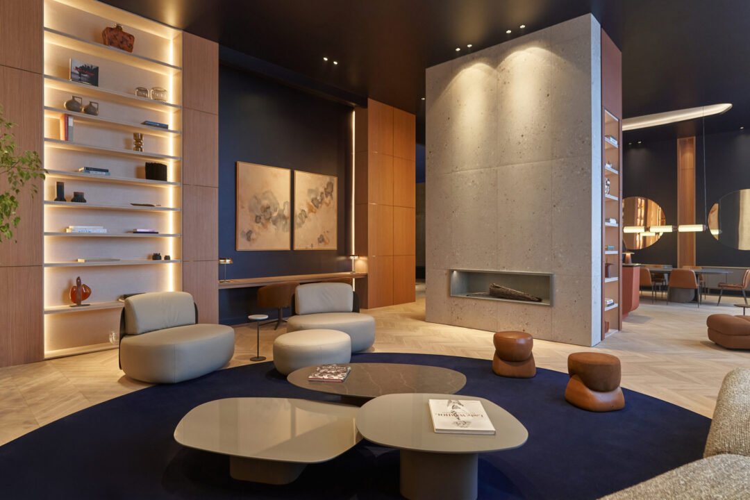 mobiliario de alta gama