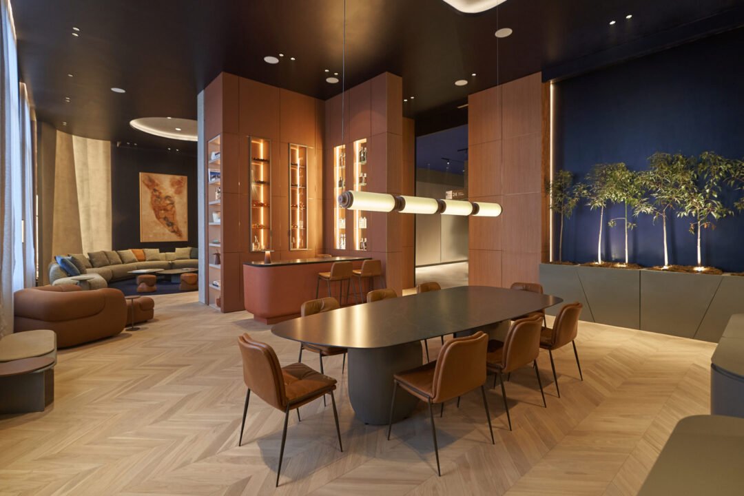 mobiliario de alta goma