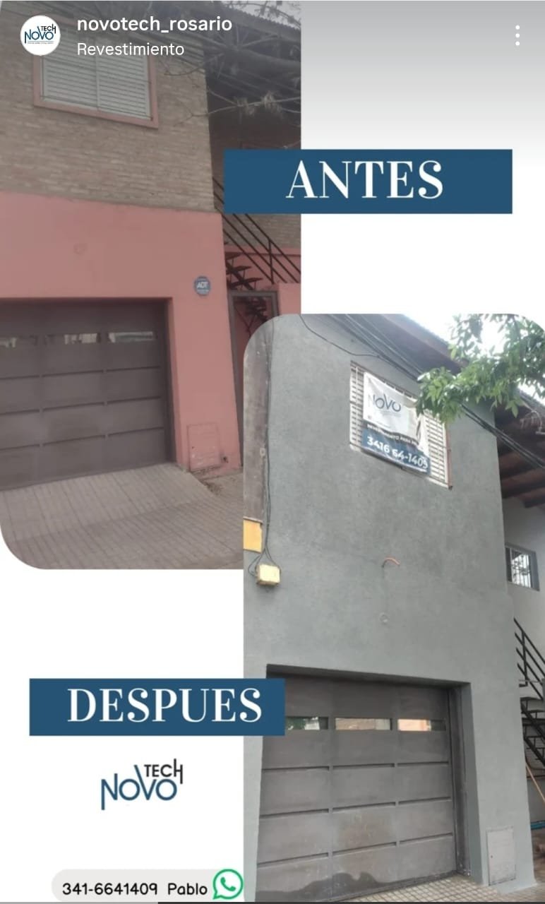 revestimientos plásticos para casas