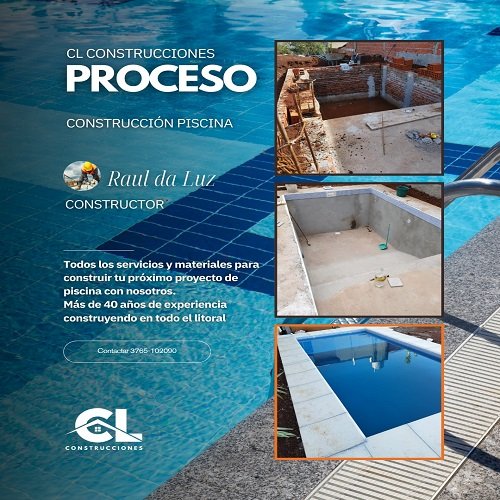 Construcción de piletas