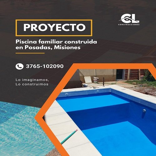 Construcción de piletas