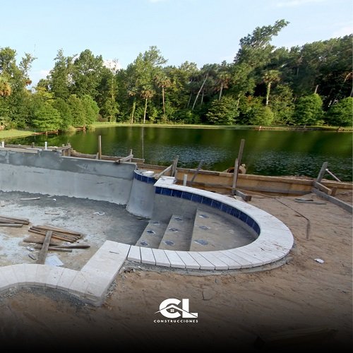 Construcción de piletas