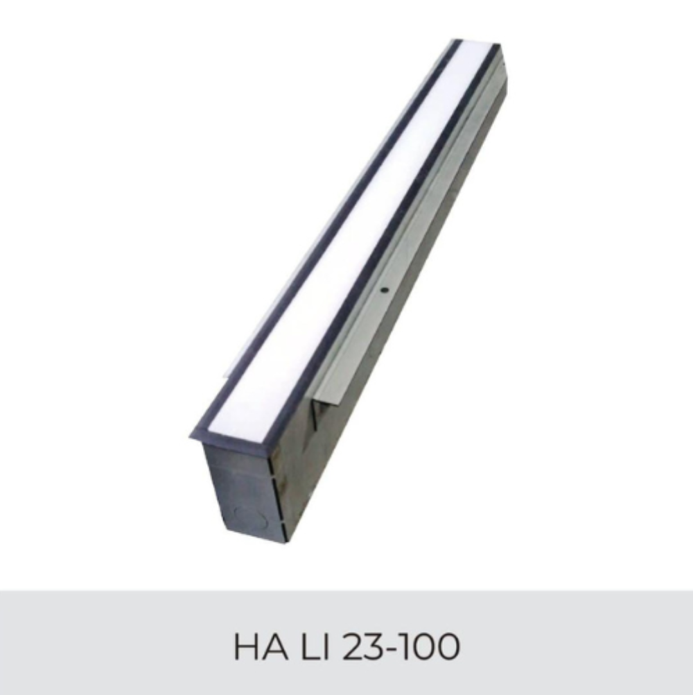 Artefactos de iluminación empotrados