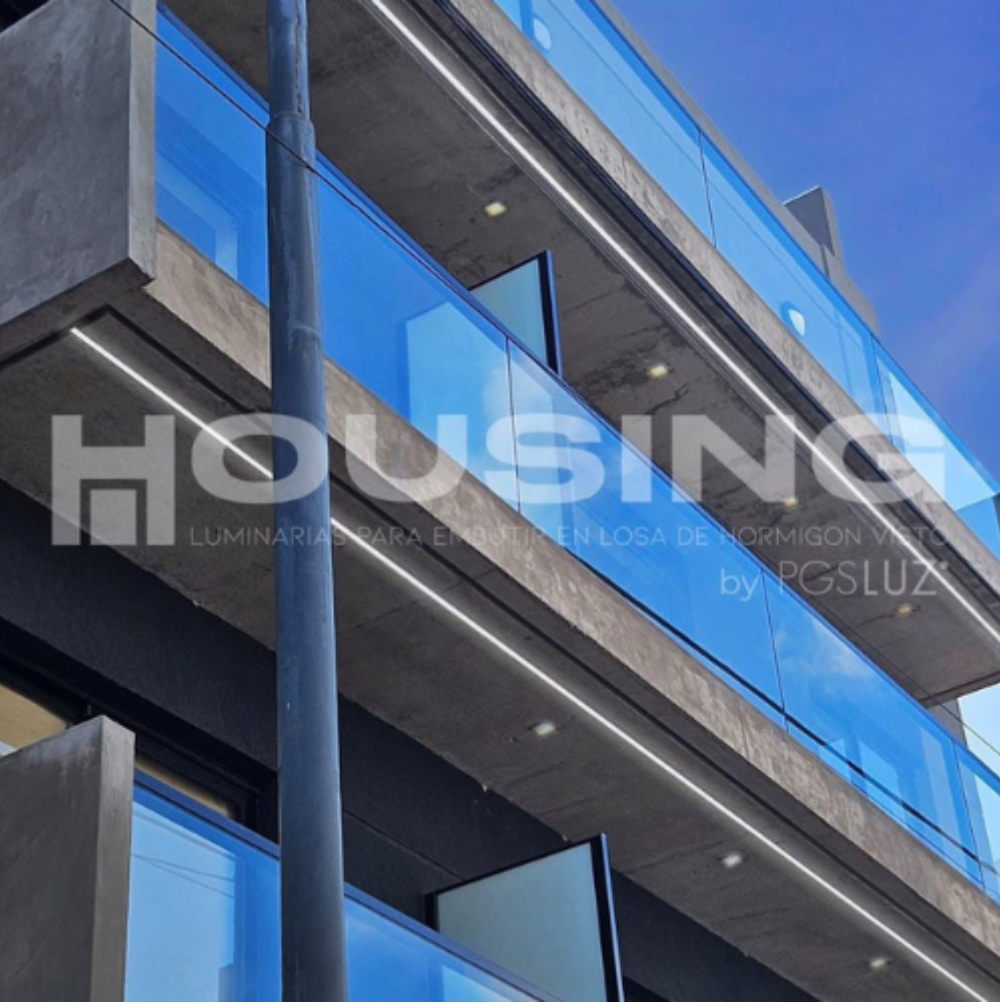 Artefactos de iluminación empotrados