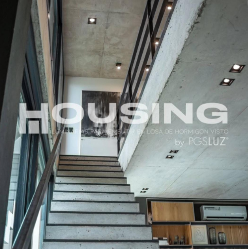 Artefactos de iluminación empotrados