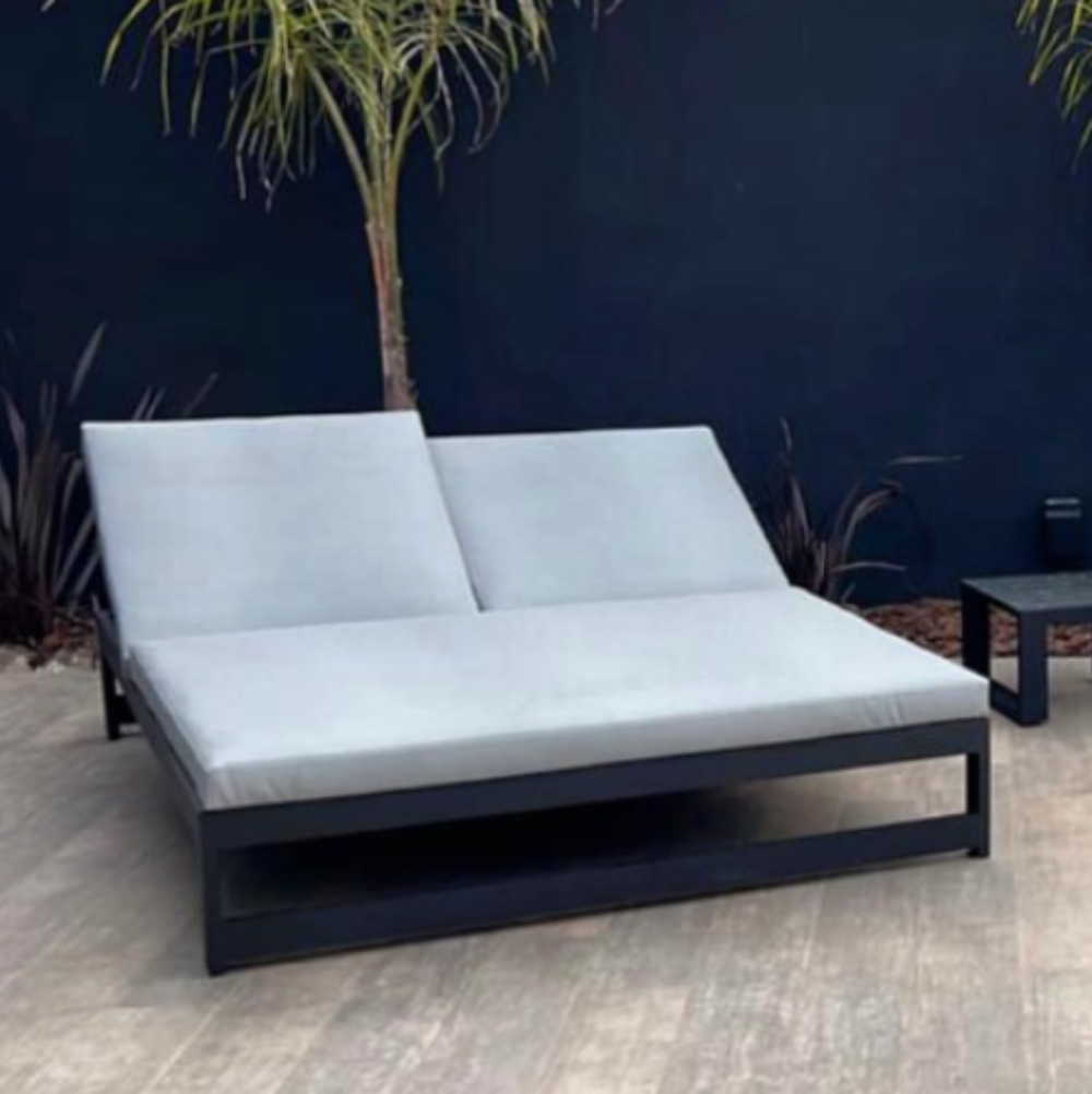 Reposeras de aluminio para exterior