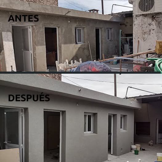Revestimiento para obras