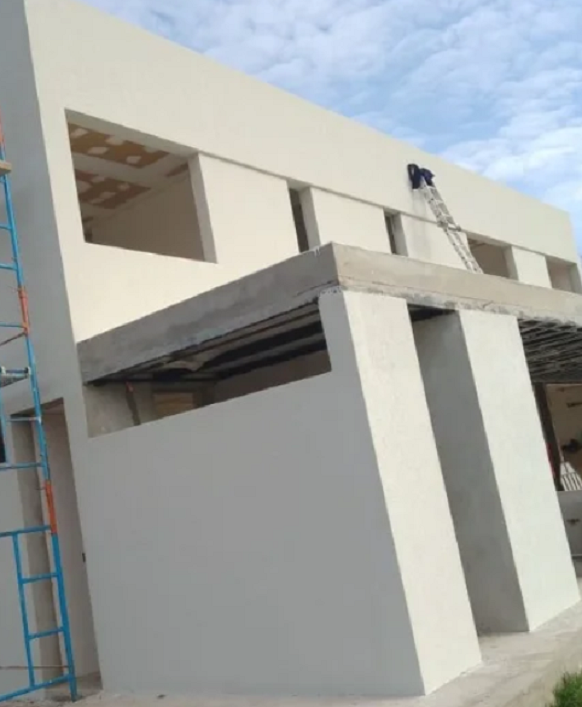 Revestimiento para obras