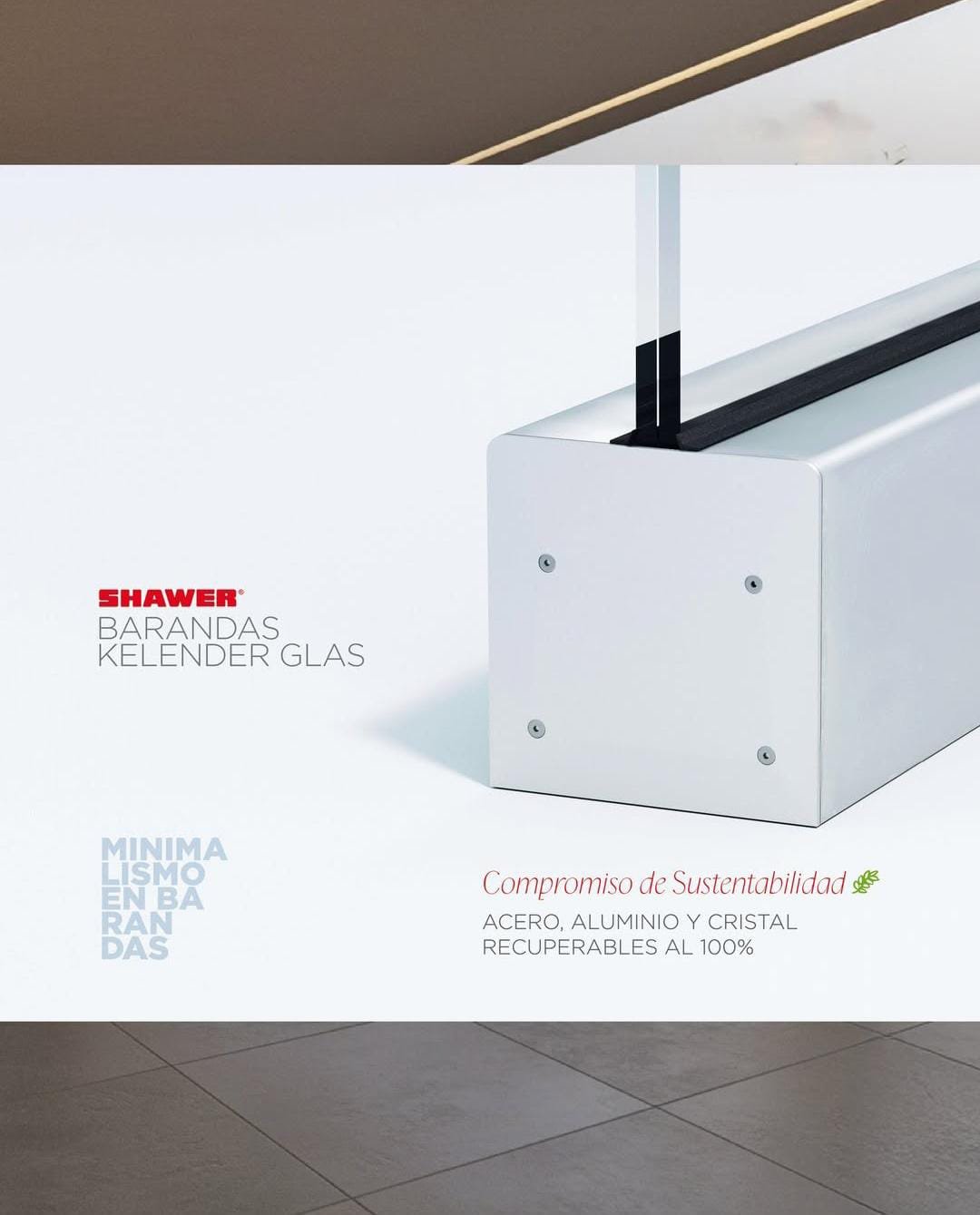 barandas minimalistas