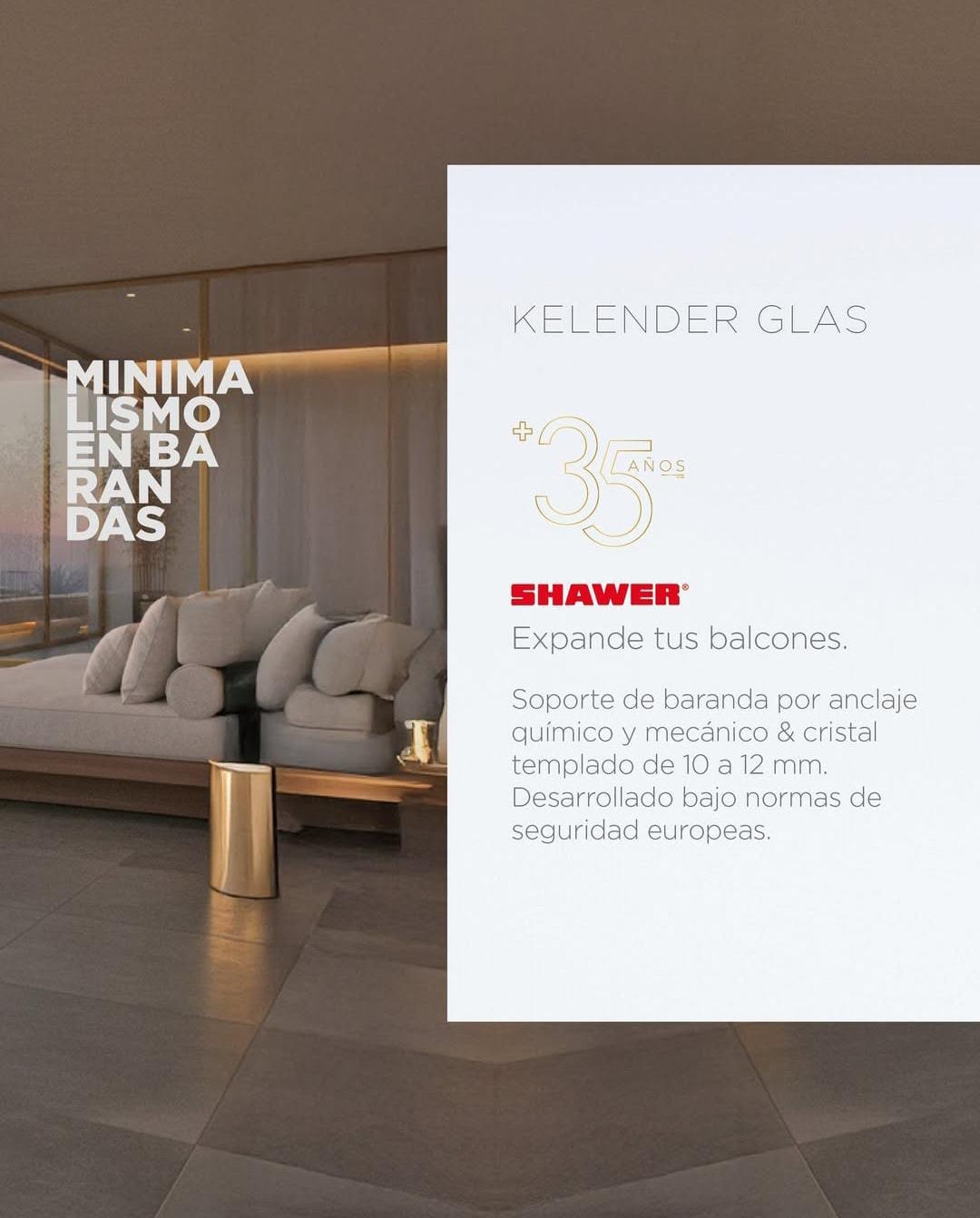 barandas minimalistas