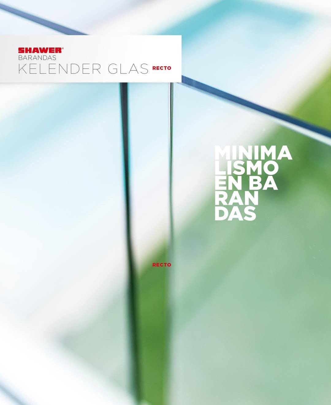 barandas minimalistas