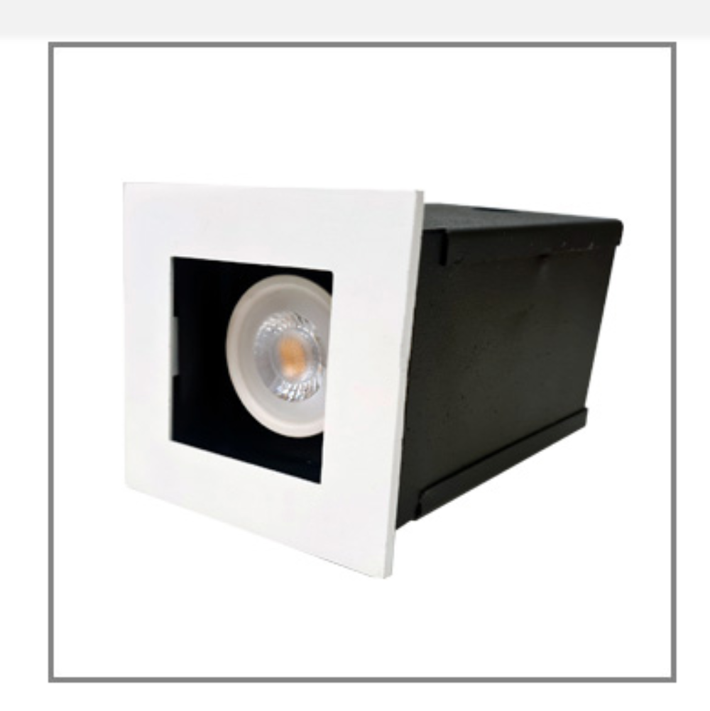 Luminarias modernas empotradas