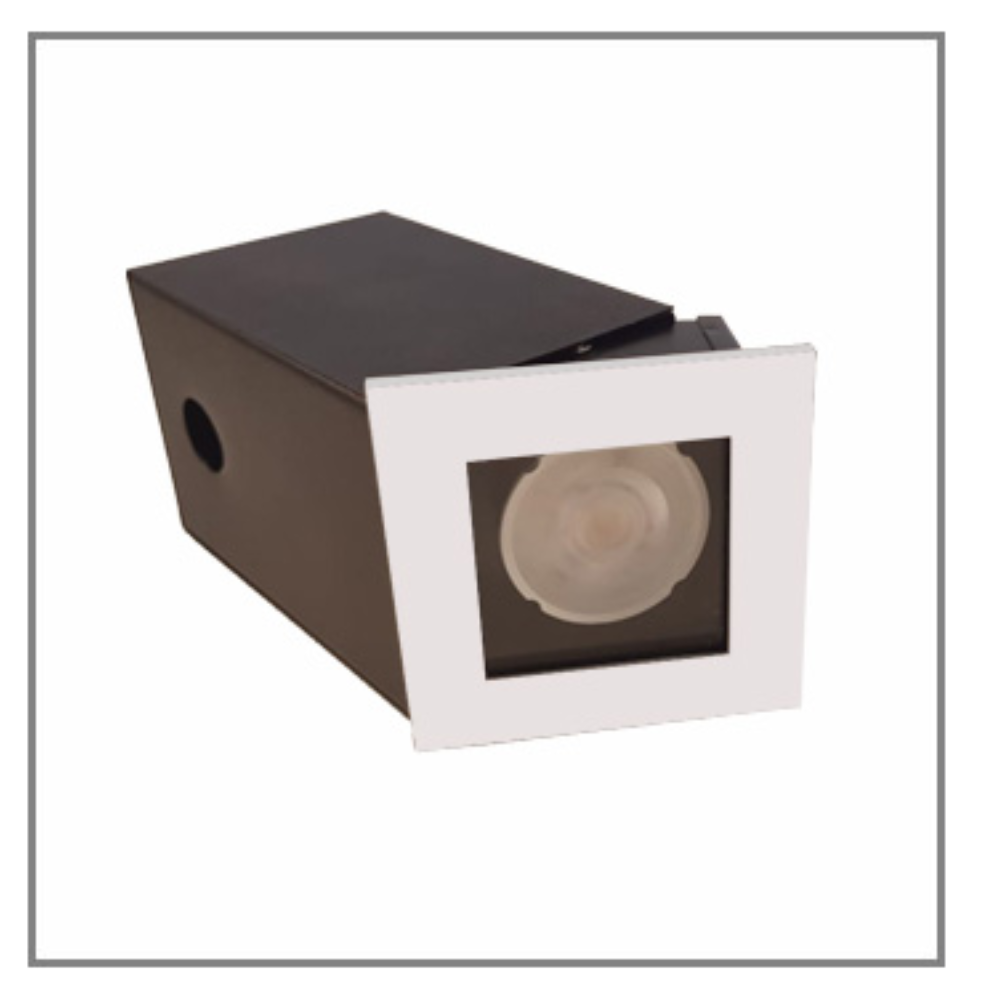 Luminarias modernas empotradas