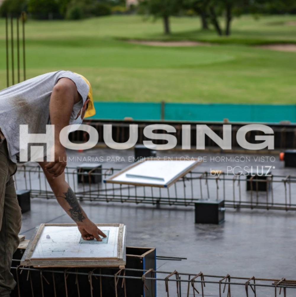 Luminarias modernas empotradas