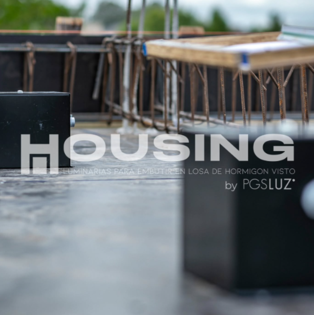 Luminarias modernas empotradas